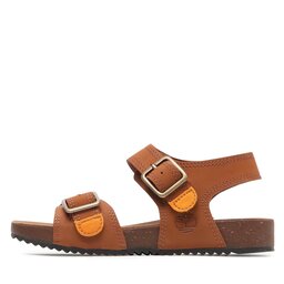 

Босоніжки Timberland Castle Island 2 Strap TB0A427QF13 Rust, Коричневий