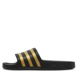 

Шльопанці adidas adilette Aqua EG1758 Cblack/Goldmt/Cblack, Чорний