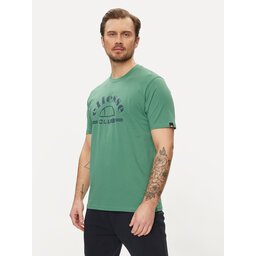 Ellesse Ellesse Marškinėliai Club SHV20259 Žalia Regular Fit