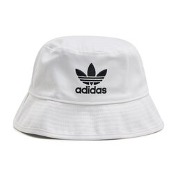 adidas Kalap adidas Trefoil Bucket Hat FQ4641 White