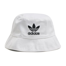 adidas Καπέλο adidas Trefoil Bucket Hat FQ4641 White