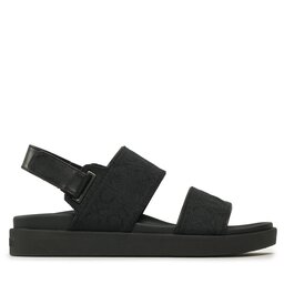 

Босоніжки Calvin Klein Adj Sandal W/Hw-Jq HW0HW01491 Black Mono 0GN, Чорний