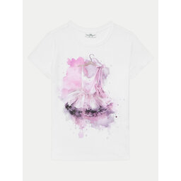 Coccodrillo Coccodrillo T-Shirt WC5143202VGA Λευκό Regular Fit