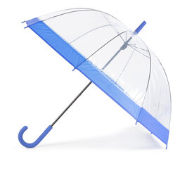 Happy Rain Ομπρέλα Happy Rain Long Domeshape 40981 Blue