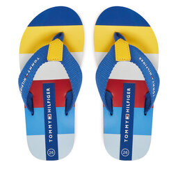 Tommy Hilfiger Čības uz pirksta Tommy Hilfiger T3X8-33907-0058Y913 M Tumši zils