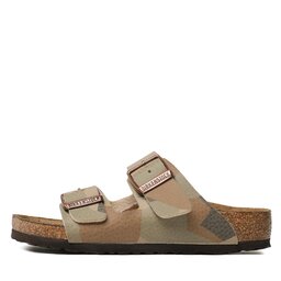 

Шльопанці Birkenstock Arizona 1024728 Geo Camo Core, Зелений