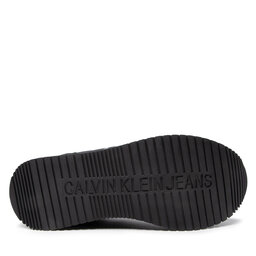 

Снікерcи Calvin Klein Jeans Retro Runner 1 YW0YW00516 Triple Black 0GL, Чорний