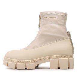 

Ботильйони KARL LAGERFELD KL43260 Cream Lthr, Бежевий