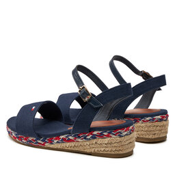 

Еспадрильї Tommy Hilfiger T3A7-33283-1703800 M Blu 800, Голубий