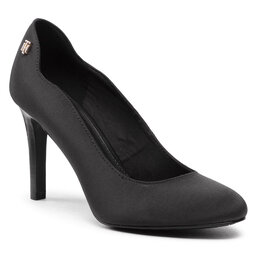 Tommy Hilfiger Magassarkú Tommy Hilfiger Th Essentials High Heel Pump FW0FW06785 Black BDS