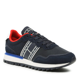 Tommy Jeans Laisvalaikio batai Tommy Jeans Tjm Retro Runner EM0EM01223 Desert Sky DW5