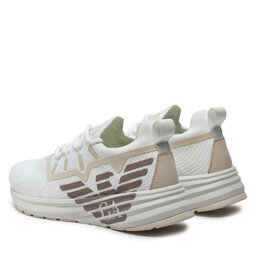 

Снікерcи EA7 Emporio Armani X8X130 XK309 S341 Wht/Past.Parch/Atmos, Білий