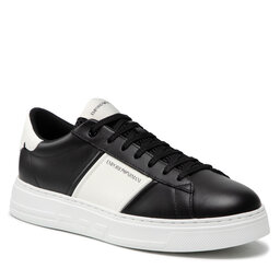 Emporio Armani Sportcipő Emporio Armani X4X570 XN010 Q475 Blk/Off White/Blk