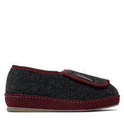 

Тапочки Schawos 340025-9 Bordo/Anthrazit, Сірий