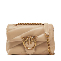 PINKO Torebka PINKO Love Puff Baby Cl PE 25 PLTT 100040 A0F2 Beżowy