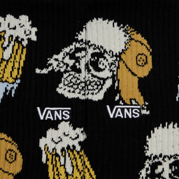 

Високі чоловічі шкарпетки Vans Outer Limits Crew VN000F0PBLK1 Black, Чорний