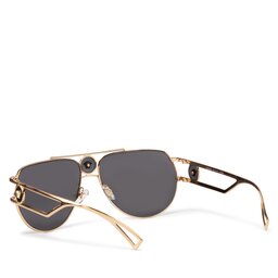 

Сонцезахисні окуляри Versace 0VE2225 100287 Gold/Grey, Золотий