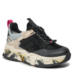 Premiata Sportcipők Premiata Crossd 329 Black/Beige