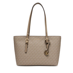 MICHAEL Michael Kors Kabelka MICHAEL Michael Kors Quinn 30T5GQNT2V Béžová