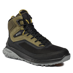 ECCO Bakancs ECCO Barbati 82431459749 Black/Black/Grapeleaf
