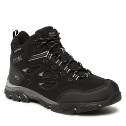 Regatta Chaussures de trekking Regatta Holcombe Iep RMF573 Black/Granite 9V8