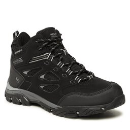 Regatta Trekkingschuhe Regatta Holcombe Iep RMF573 Black/Granite 9V8
