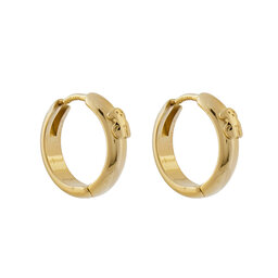 TOUS Ohrringe TOUS Basicos 1003912000 Goldfarben