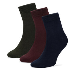Gino Rossi Kojinės Gino Rossi 3MB-002-AW24 (3-pack) Spalvota