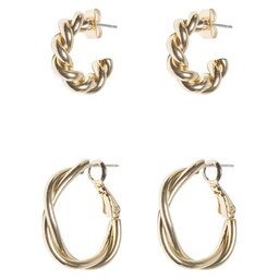 ONLY Kolczyki ONLY 15284864 Gold Colour 4133581