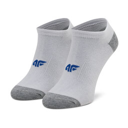 

Набір 3 пар низьких дитячих шкарпеток 4F HJZ21-JSOM005 33S/62S/21S, Білий