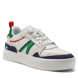 Lacoste Snīkeri Lacoste L002 746CFA0023 Wht/Grn 082