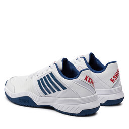 

Взуття K-Swiss Court Express Hb 06750-136-M White/Blue Opal/Lollipop 136, Білий