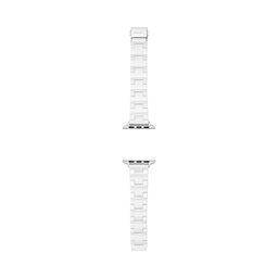 Fossil Curea de înlocuire pentru Apple Watch Fossil S380005 Argintiu