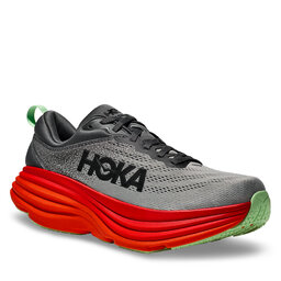 Hoka Scarpe Hoka Bondi 8 1123202 Castlerock / Flame CFLM