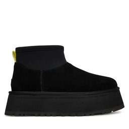 Ugg Μπότες Χιονιού Ugg W Classic Mini Dipper 1168170 Μαύρο
