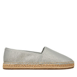 Calvin Klein Еспадрильї Calvin Klein Flat Espadrille - Jacq HW0HW02467 Сірий