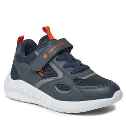 Lumberjack Sneakersy Lumberjack CABLE SBF5705-001-M67 Navy Blue/Orange M0186