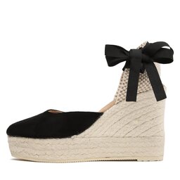 

Еспадрильї Manebi Wedge Espadrilles K 1.0 WV Black, Чорний