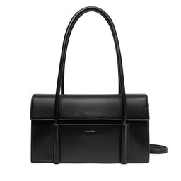 Calvin Klein Handtasche Calvin Klein Ck Linn Shoulder Bag K60K613111 Schwarz