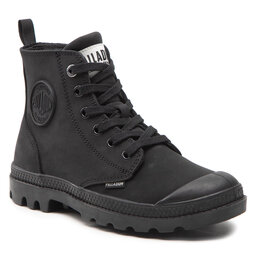 Palladium Trapper stila apavi Palladium Pampa Hi Zip 96440-008-M Black
