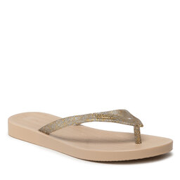 Melissa Flip flop Melissa Melissa Sun Venice Shiny Ad 33694 Beige AD425
