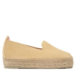 Manebi Alpargatas Manebi Suede Double Sole Espadrilles R 4.2 D0 Beis