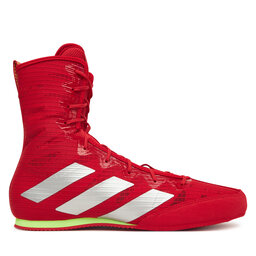 adidas Боксьорски обувки adidas Box Hog 4 JP9846 Червен