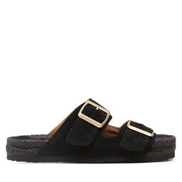 

Еспадрильї Manebi Nordic Sandal 7.2 R0 L Black With Gold Buckles, Чорний