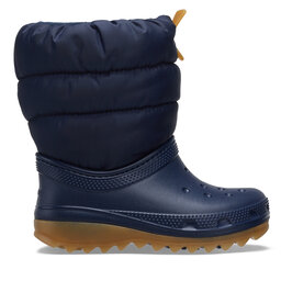 Crocs Μπότες Χιονιού Crocs Classic Neo Puff Boot T 207683 Μπλε