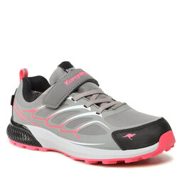 KangaRoos Sneakersy KangaRoos K-Hk Flow Ev Rtx 18802 000 2082 Steel Grey/Dusty Rose