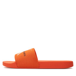 

Шльопанці Calvin Klein Jeans Slide Monogram Co YM0YM00061 Vibrant Orange/Bright White SCB, Оранжевий