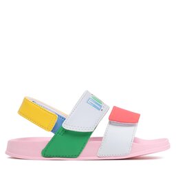 

Босоніжки Tommy Hilfiger Logo Velcro Sandal T1A2-32791-1172 S White/Multicolor X256, Білий