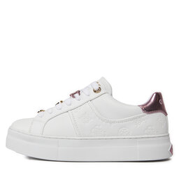 

Снікерcи Guess Giella FLJGIE FAL12 WHIPI, Білий