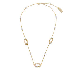 Marc Jacobs Kaklo papuošalas Marc Jacobs The J Mrc Luxe Station 2P5JNC001J21 Auksinė